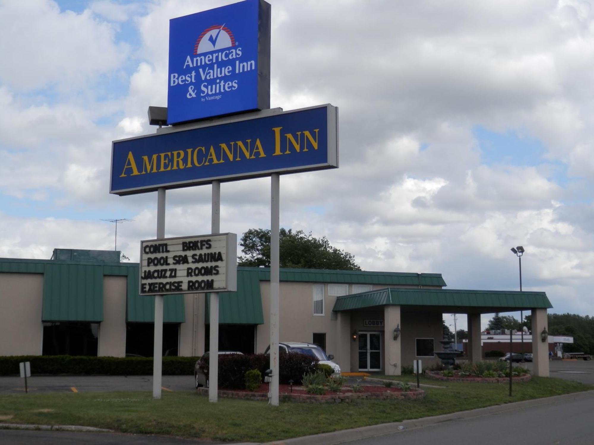 Americas Best Value Inn And Suites St. Cloud Saint Cloud Εξωτερικό φωτογραφία
